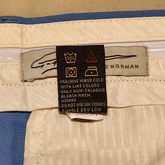 Greg Norman Golf Shorts 38 - Picture 8 of 10